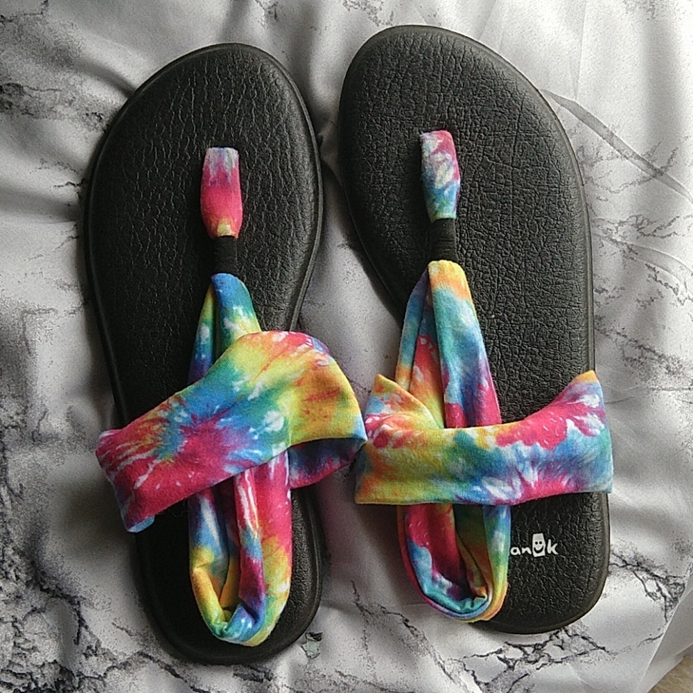 Sanuk yoga sling sandals